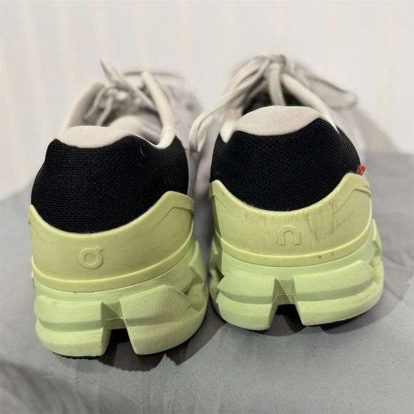 On Running Cloudswift Men’s 12.5 US Gray Lime Green Sneakers Athletic Shoes - Picture 6 of 8